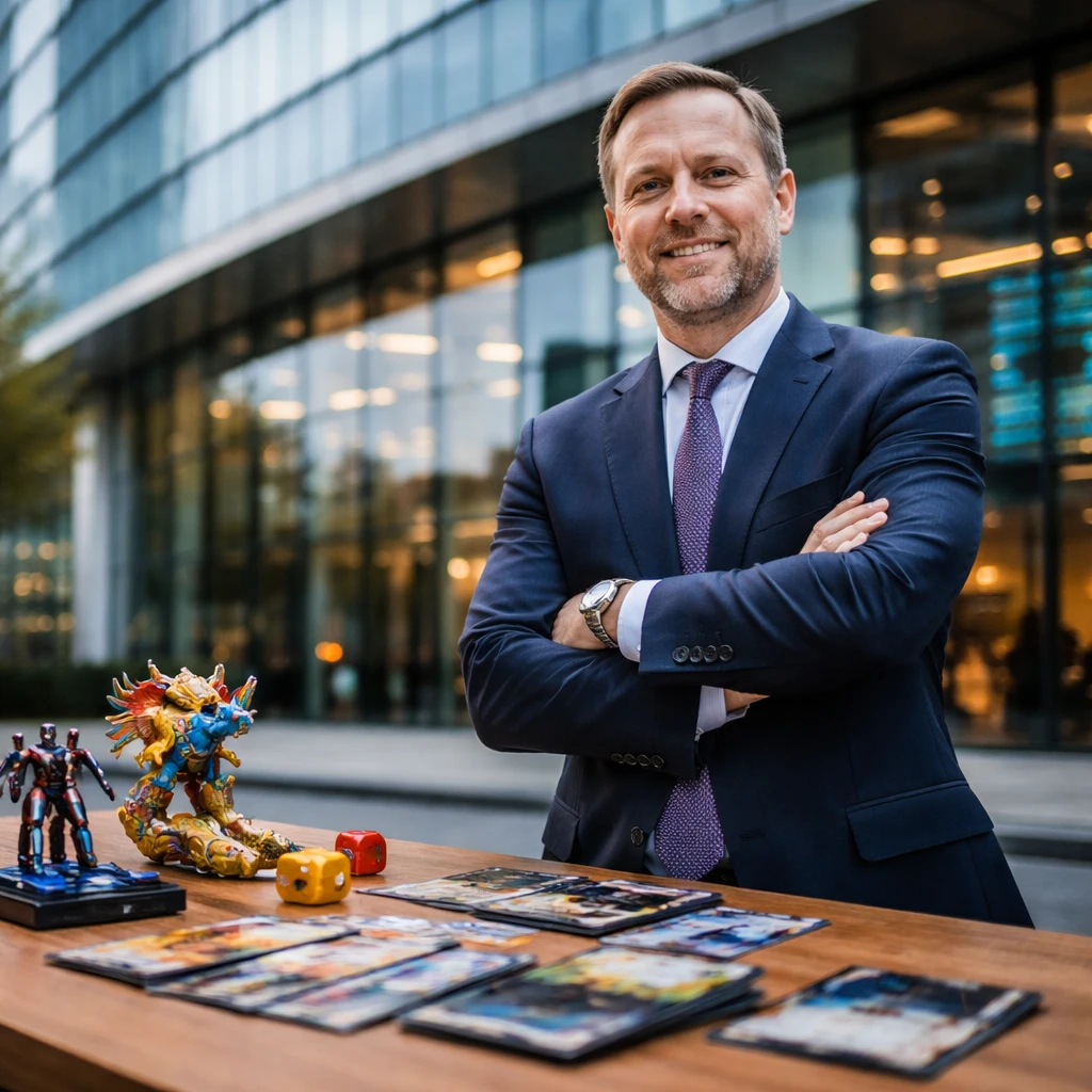 Hasbro CEO Christian P. Cocks sells $19.7 million in stock, executes options for equivalent stake