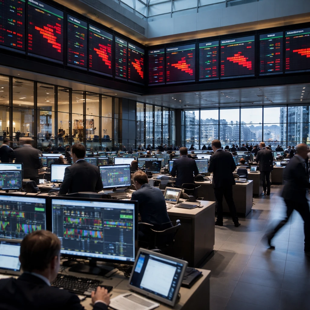 U.K. Stocks Slip as Real Estate-Linked Sectors Lead Declines