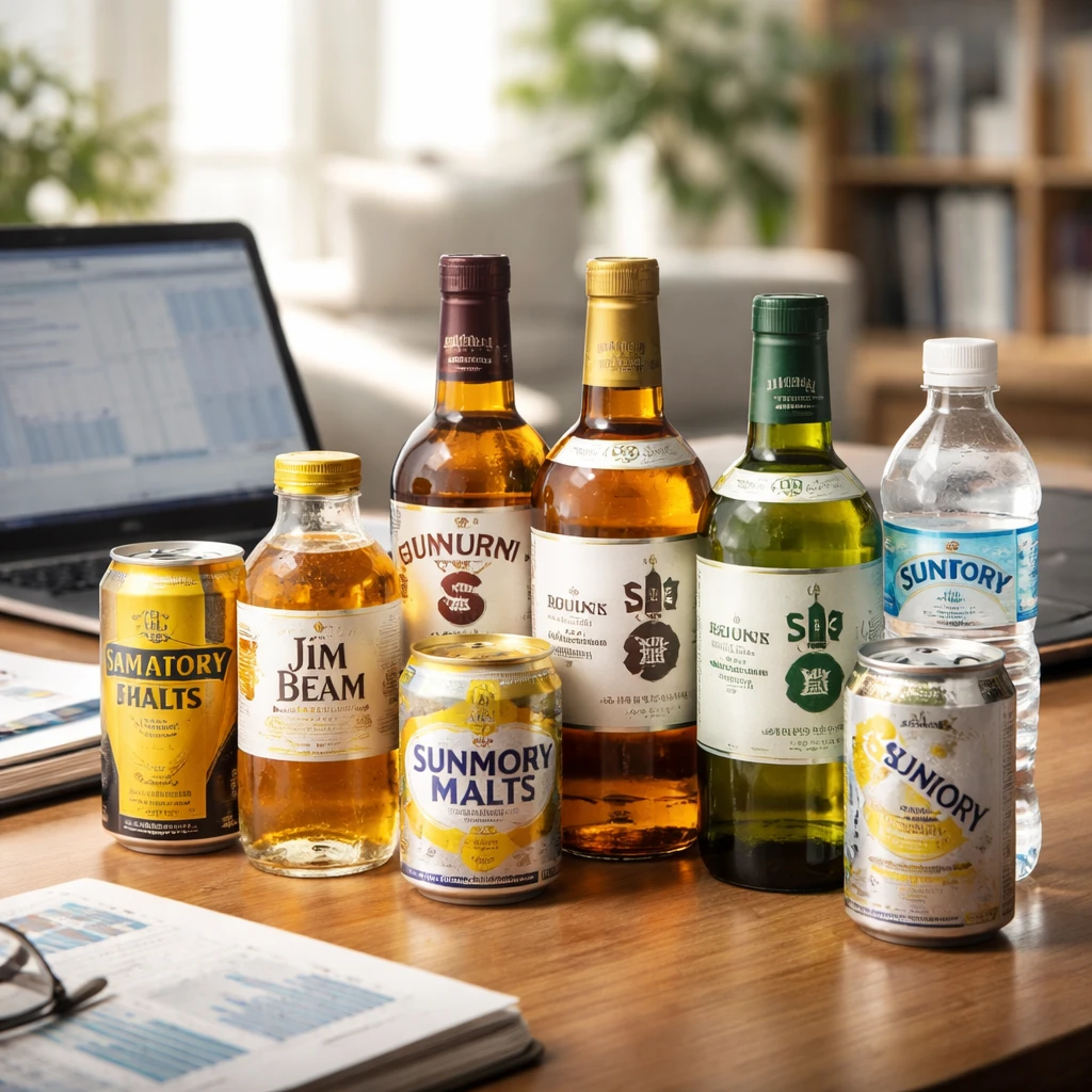 S&P Global Raises Suntory Holdings' Long-Term Rating to A- Citing Strong Cash Flows and Lower Debt