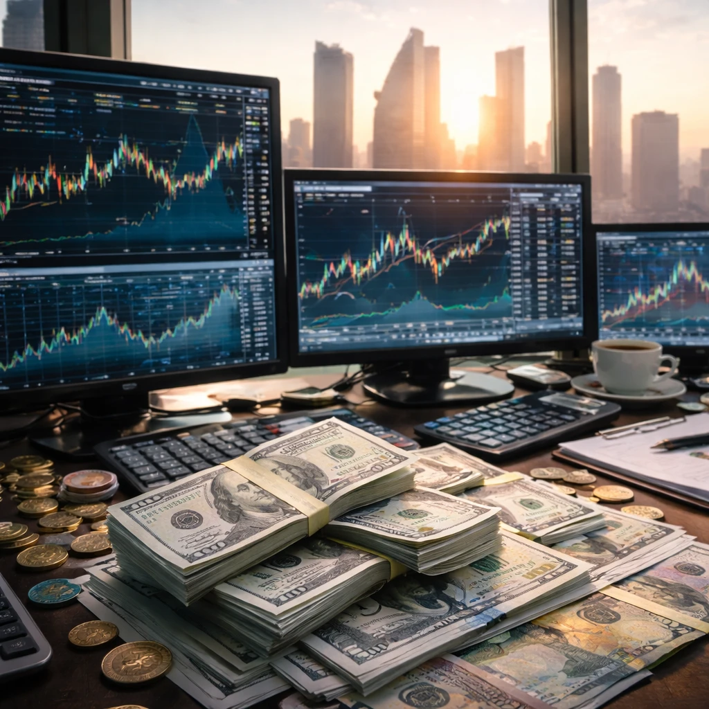 Dollar Climbs for Third Consecutive Week Supported by Robust U.S. Economic Data