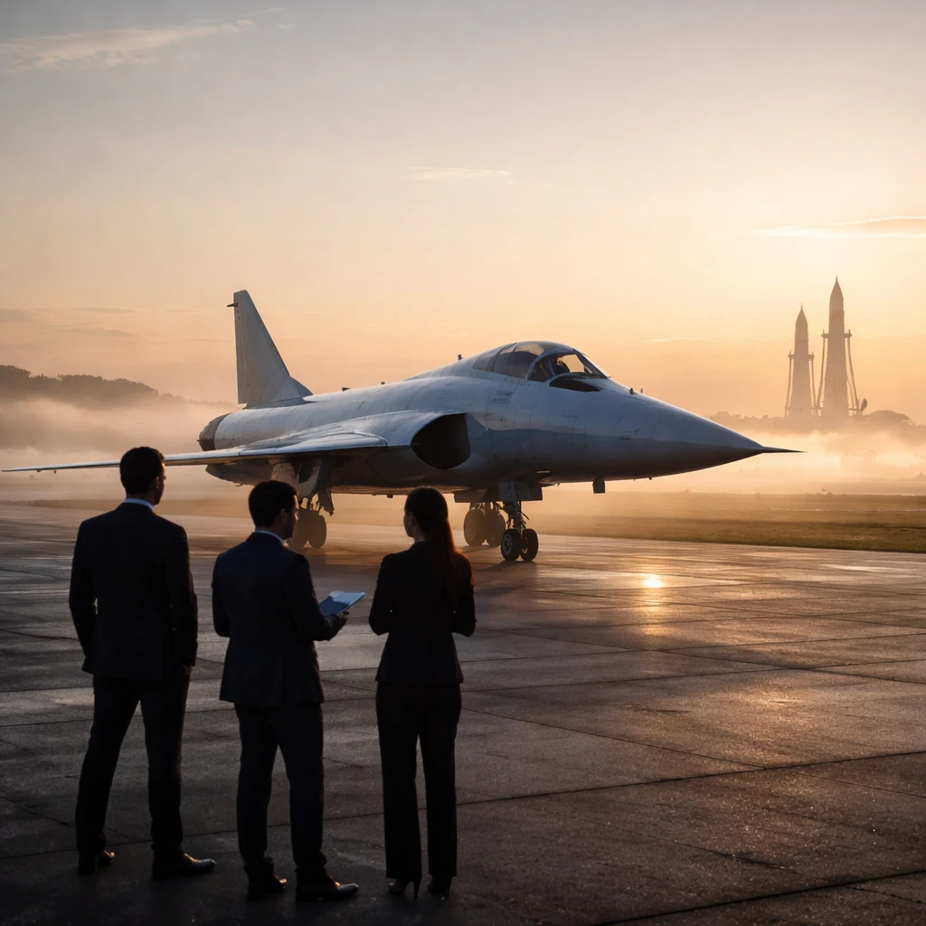 Starfighters Space Share Price Drops After Founder Resigns From All Executive Roles