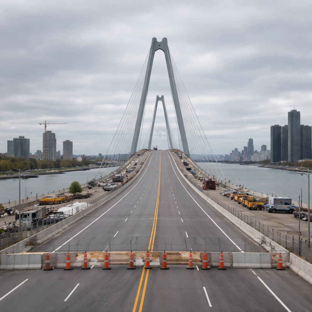 Gordie Howe bridge opening postponed as Canada and U.S. work to resolve outstanding issues