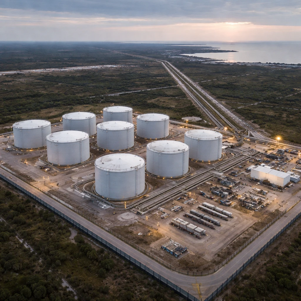 Vitol Moves to Activate Idle Rio Bravo Fuel Terminal in Mexico After Years of Inactivity
