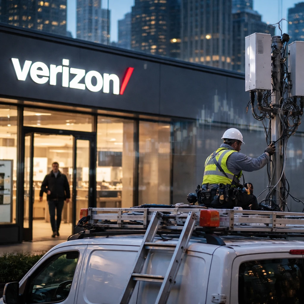 KeyBanc Flags Growth Headwinds for Verizon Ahead of Earnings