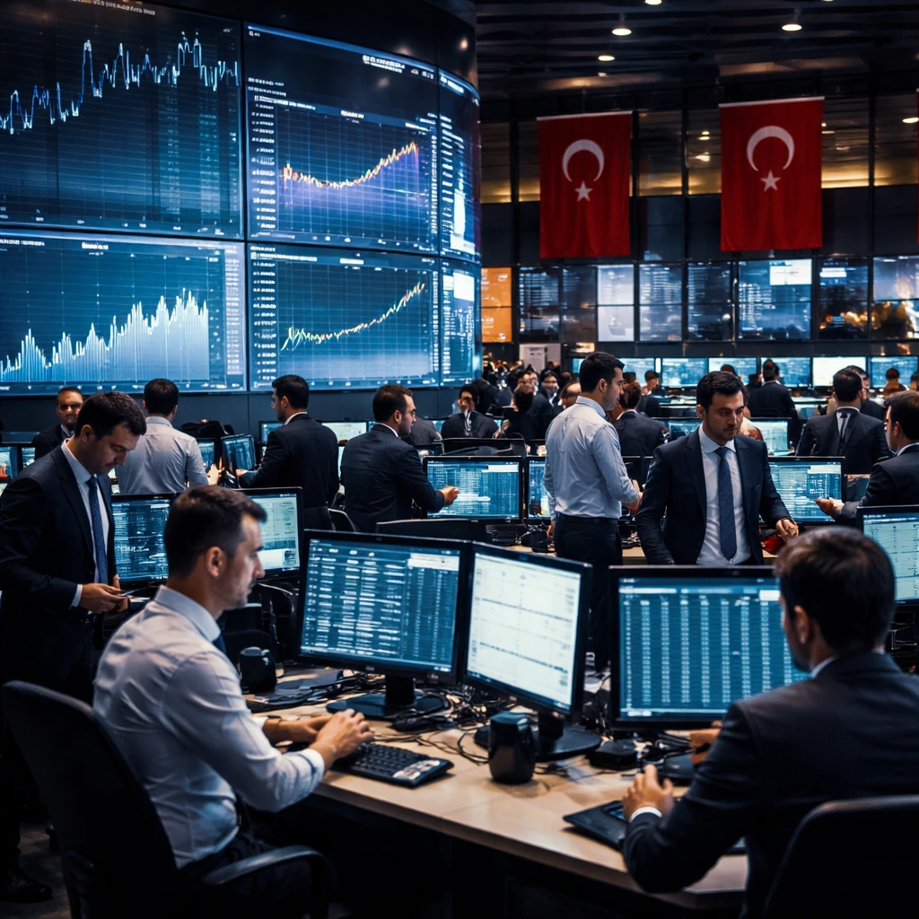 Istanbul market closes lower as several sectors weigh on BIST 100