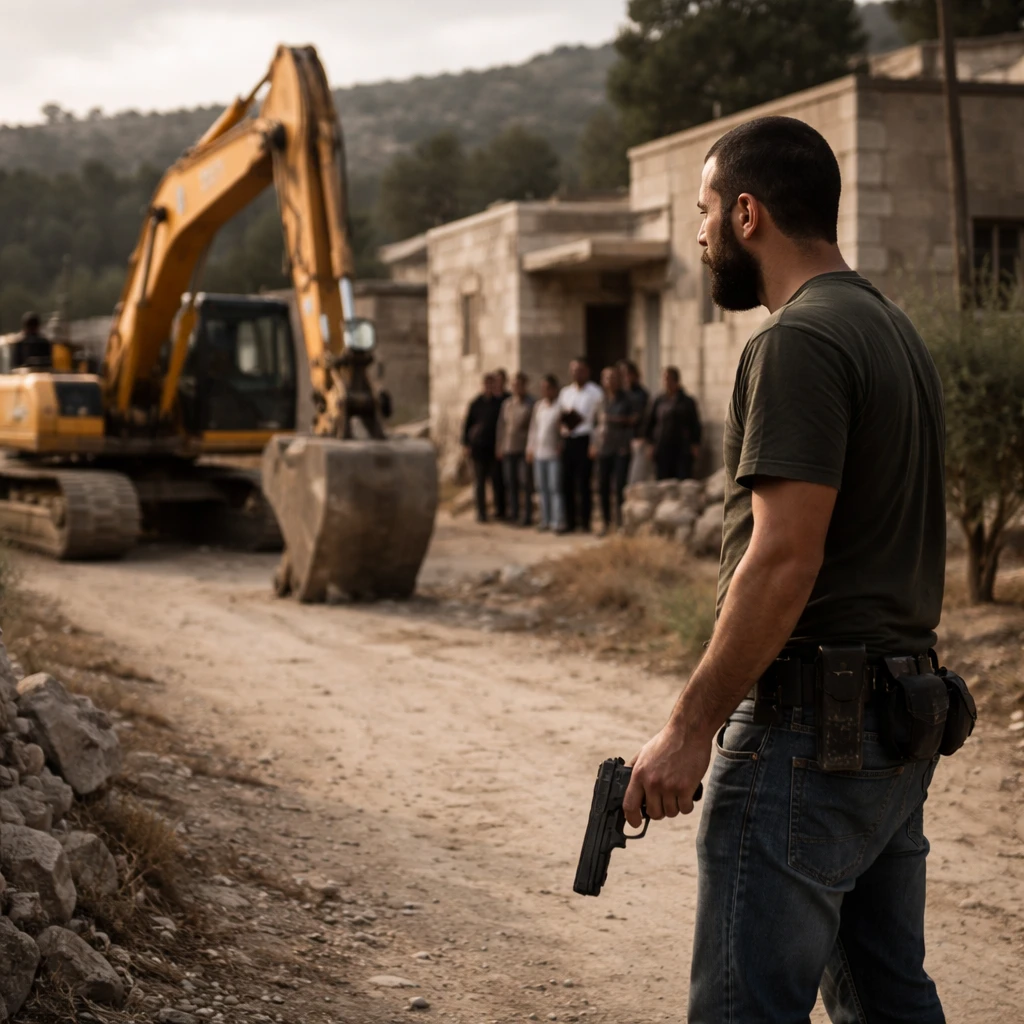 Israeli Authorities Indict Settler in Killing of Palestinian Activist, a Rare Legal Move