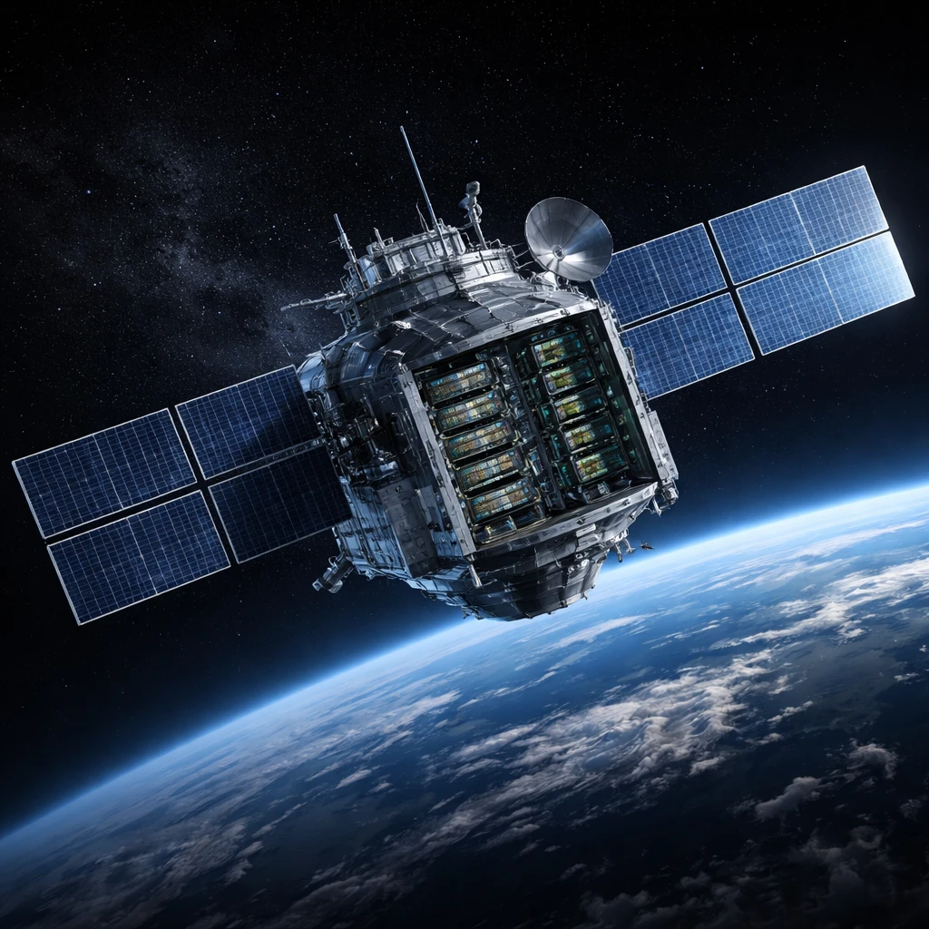 SpaceX Targets Late-2027 Demonstrations for Orbital AI Compute, Ahead of IPO Timeline