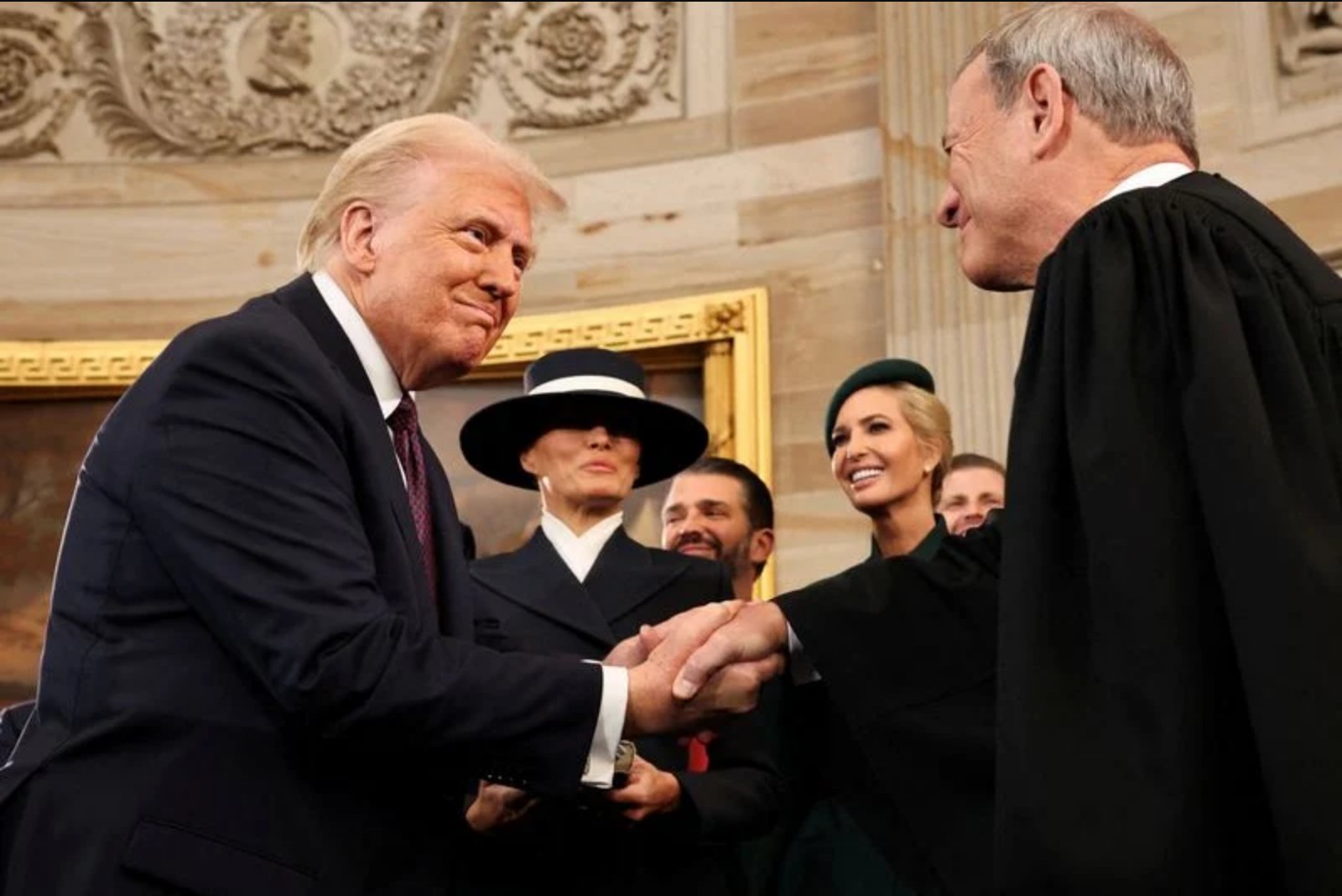 Roberts and Trump: When Shared Aims Reshape the High Court