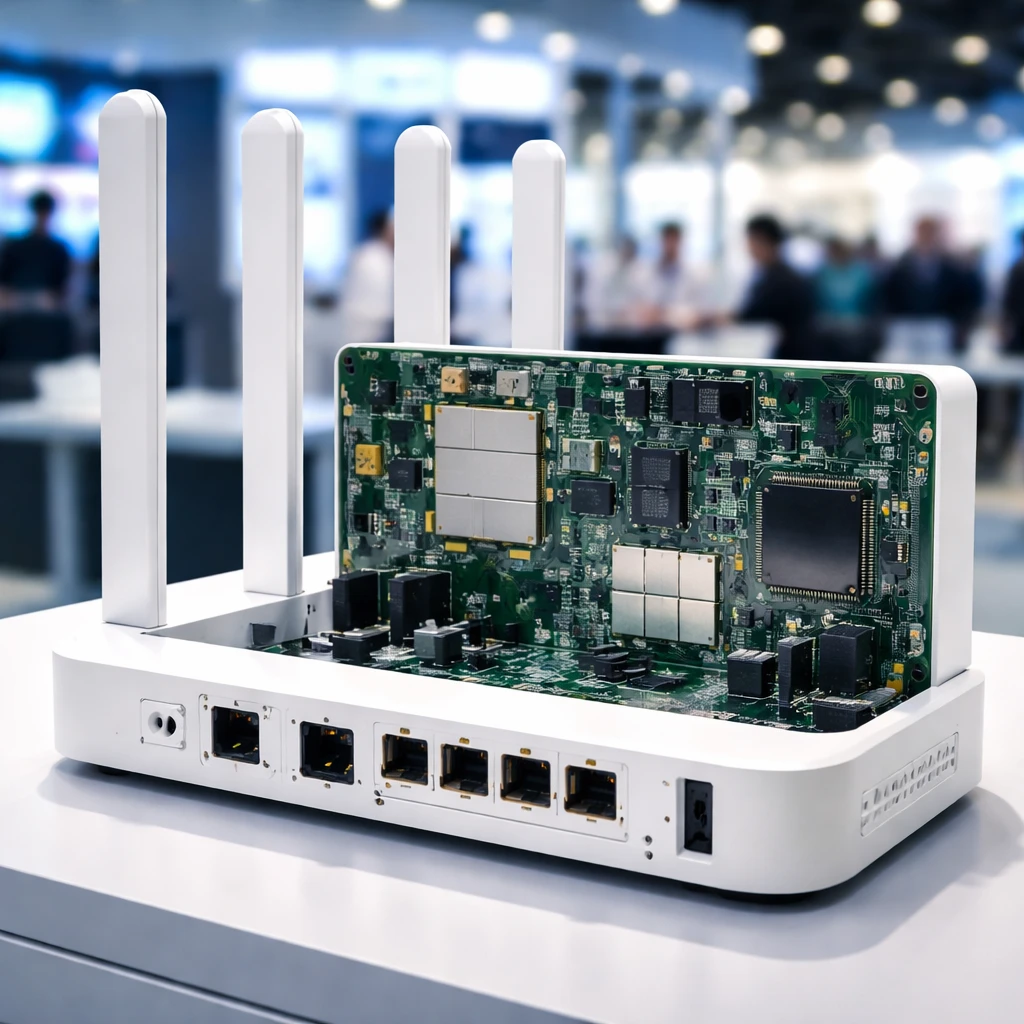 GCT Semiconductor Shares Jump After MaxLinear Partnership to Build 5G FWA Gateways