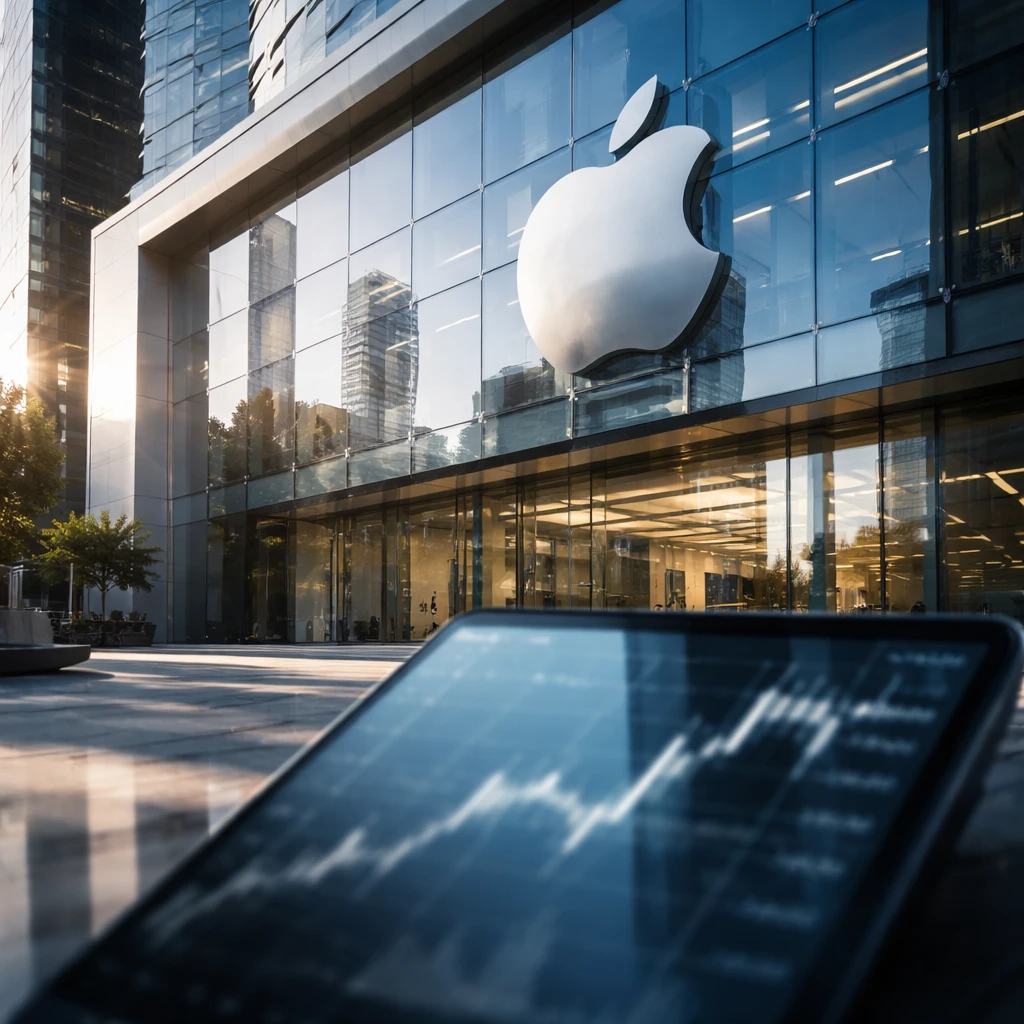 JPMorgan Lifts Apple Price Target to $325 After Strong Margin Print