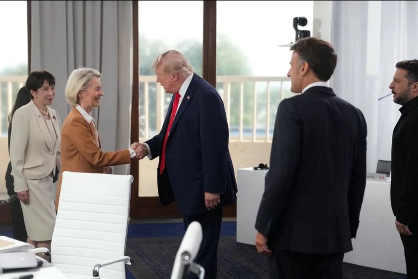 Von der Leyen Urges US-EU Cooperation to Ensure Access to Top AI Models