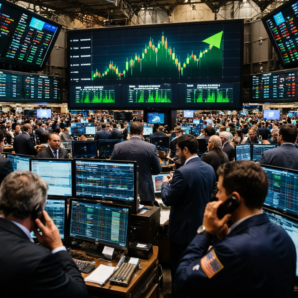 U.S. equities close higher as tech, industrials and consumer stocks lead gains