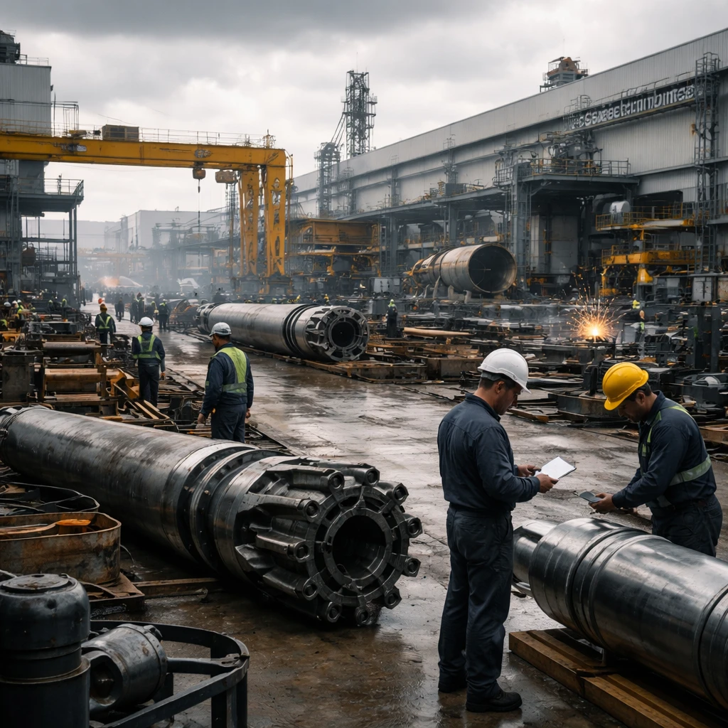 Berenberg Lowers Schoeller-Bleckmann Rating to Hold Citing Oil Sector Pressures