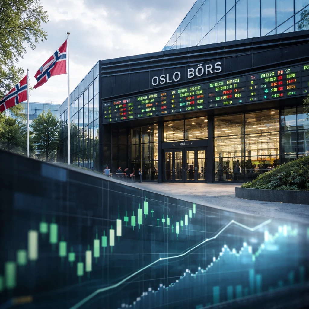Oslo index closes higher as healthcare, pharma and utilities lead gains
