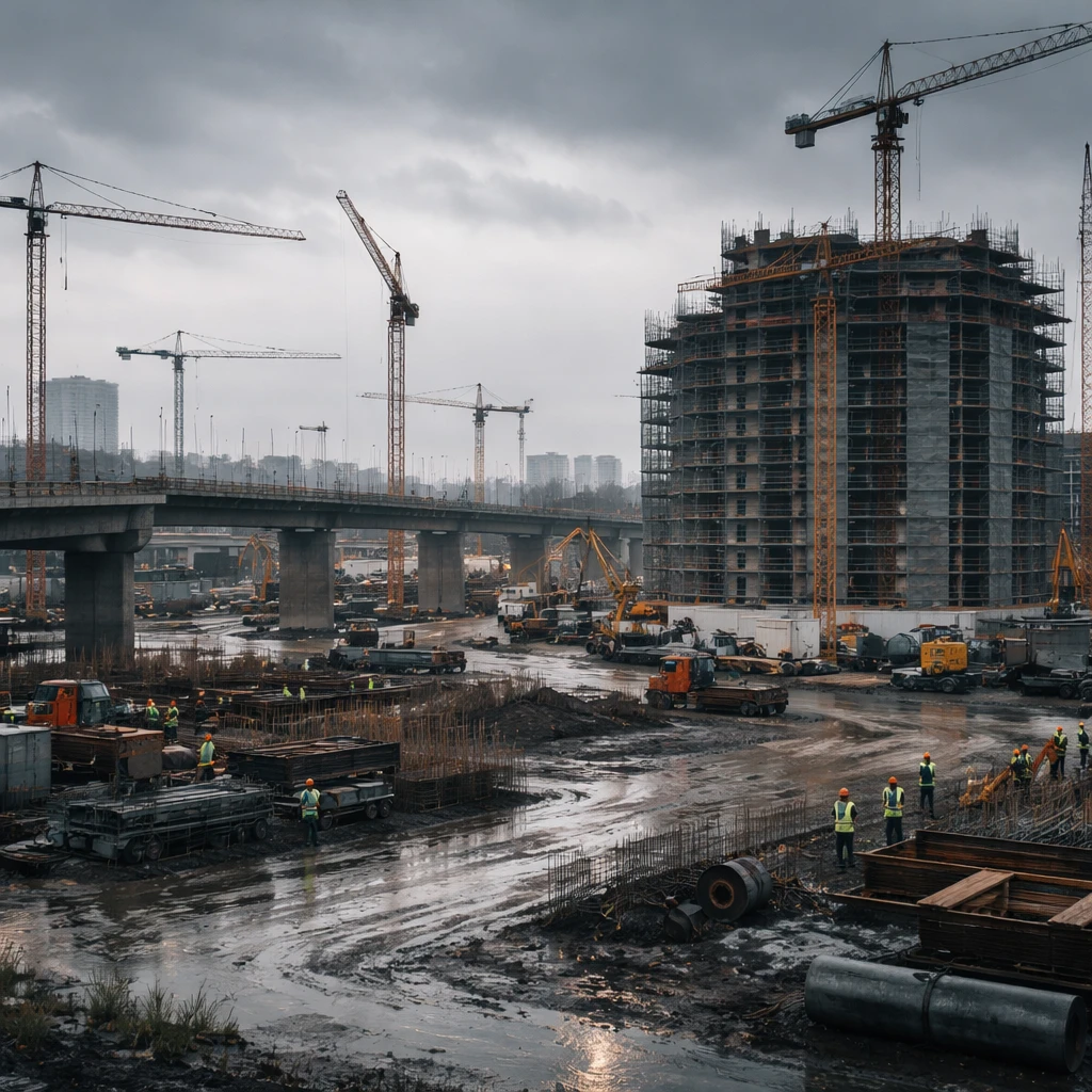 Eiffage flags tepid Q1 start to 2026 as weather and project timing weigh on divisions