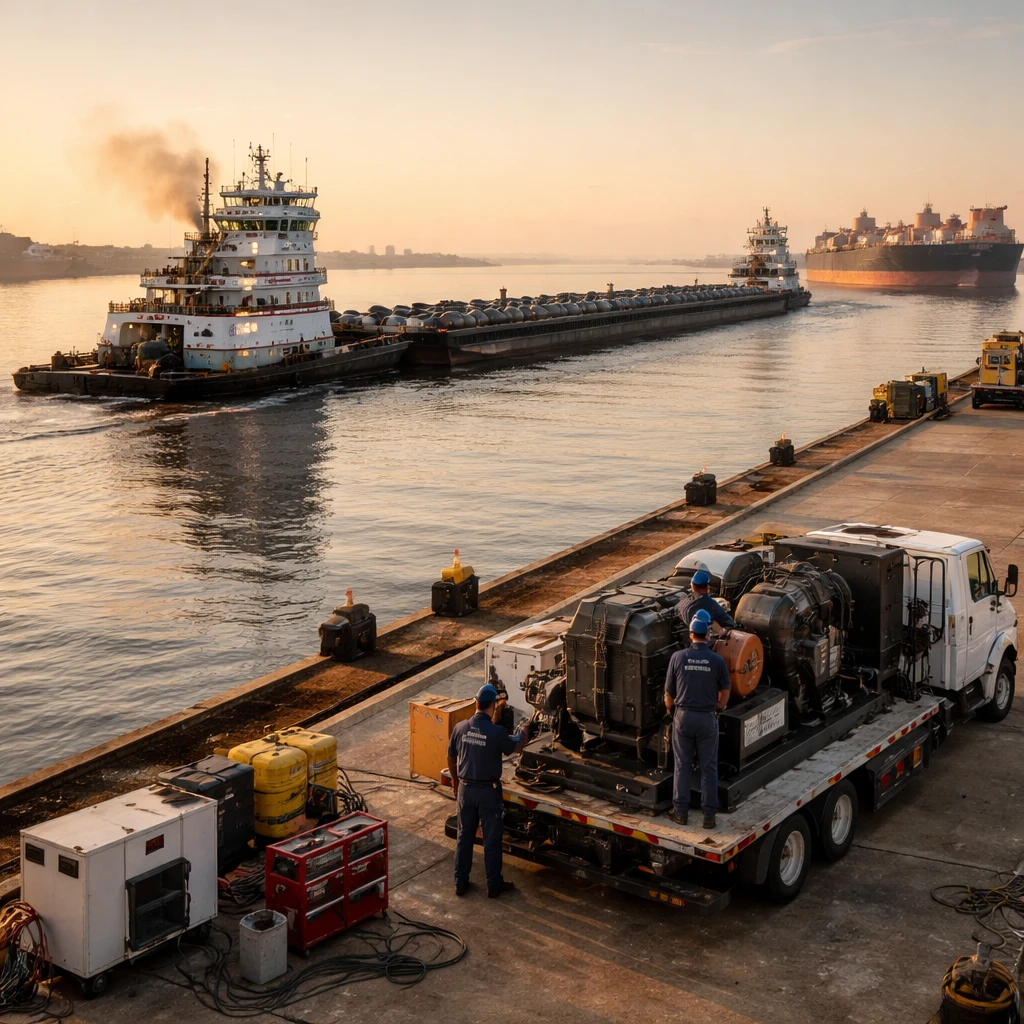 Kirby (KEX): Buy the Inland Recovery - Mid-Term Trade Backed by Cash Flow, Buybacks, and Power Demand