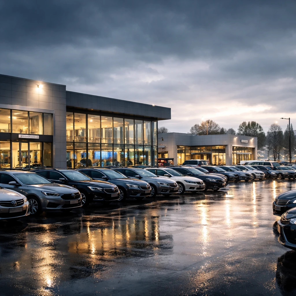 Sonic Automotive Shares Slip Despite Q2 Beat as Valuation Concerns Weigh