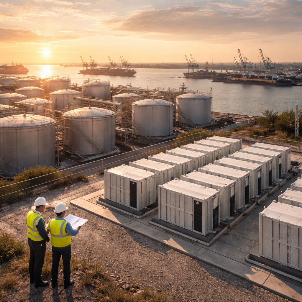 Vopak Shares Jump After Strong H1 Results and Upgraded Guidance