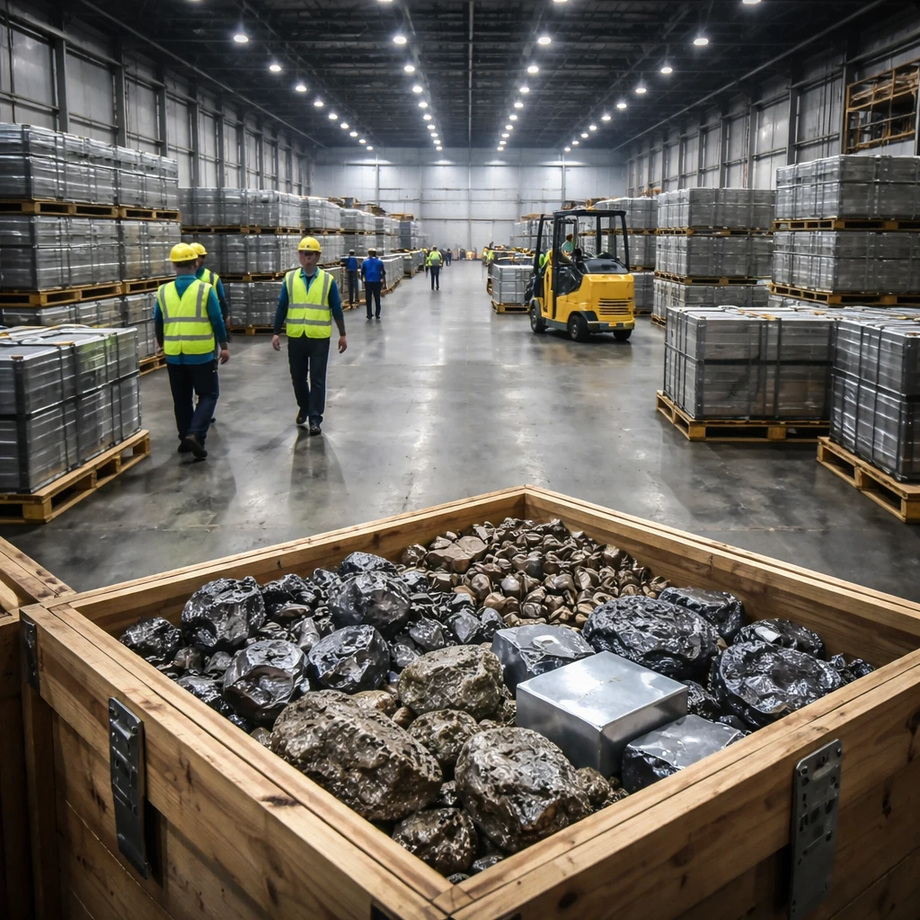 Administration to Build $12 Billion Critical Minerals Reserve to Shield U.S. Manufacturing