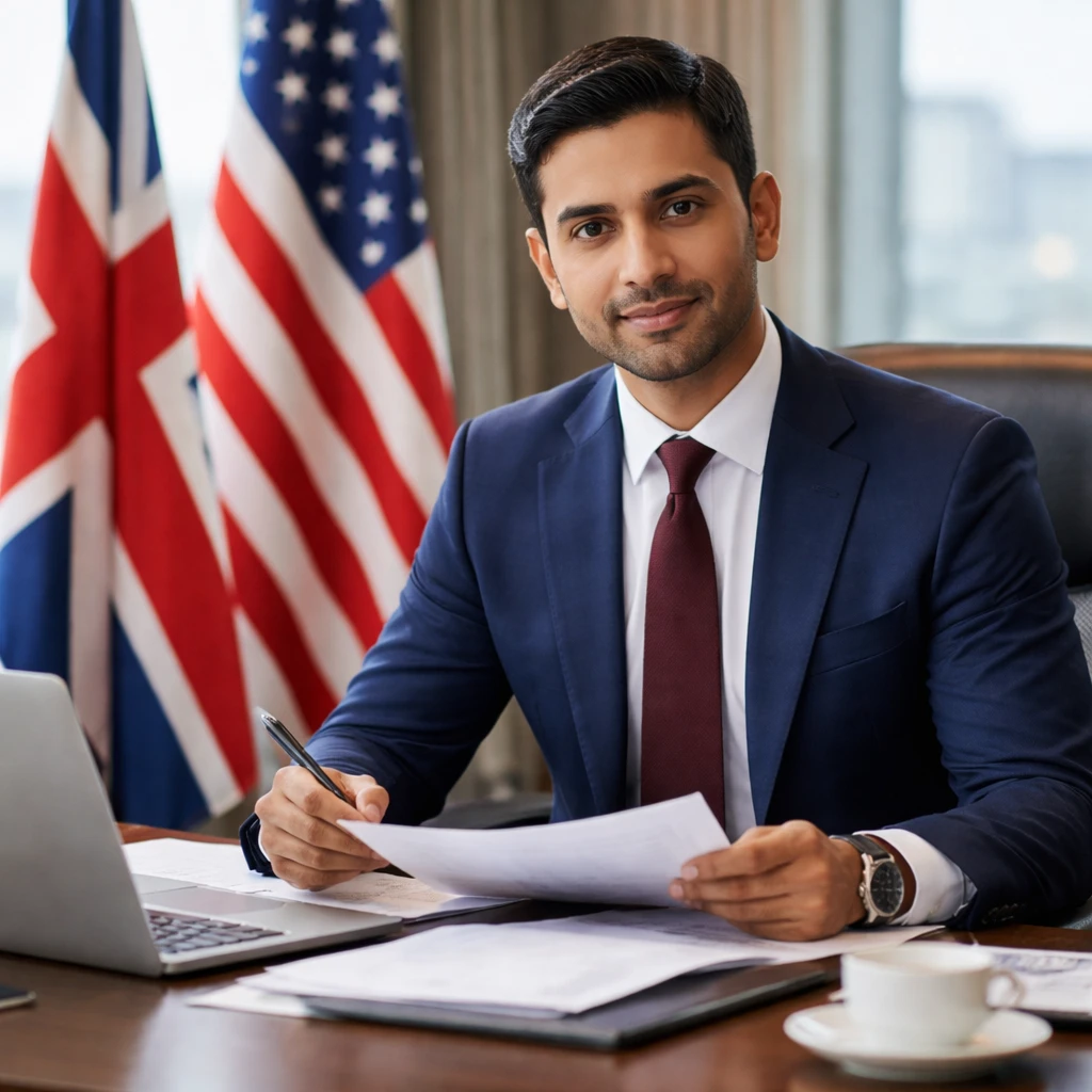 UK Appoints Varun Chandra as Special Envoy to the US Amid Bilateral Strains