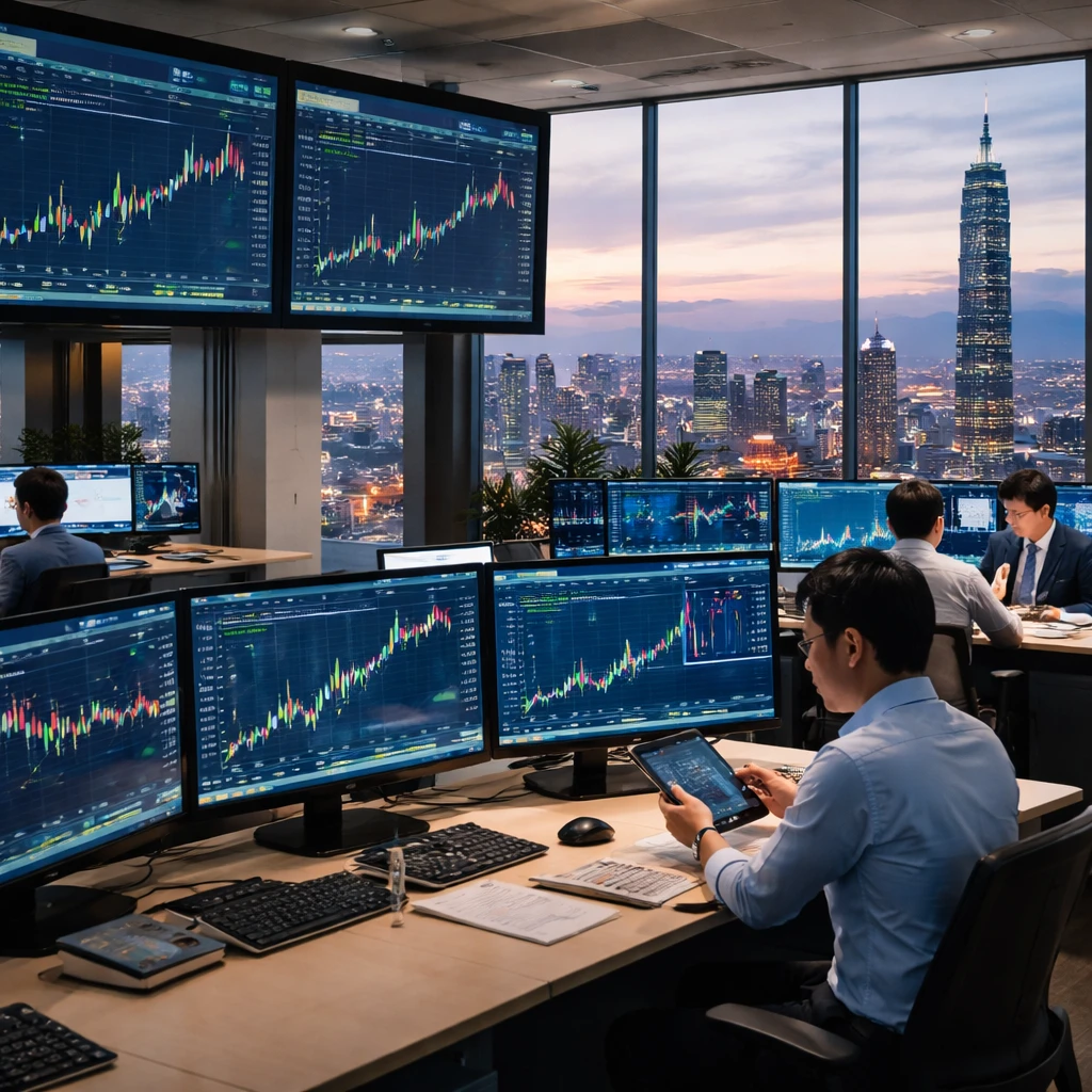 Taiwan market edges higher as tech-related sectors lead gains