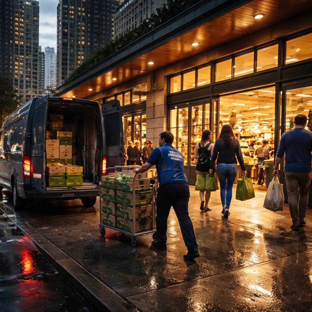 Amazon doubles down on online grocery and Whole Foods expansion, rattling grocery stocks