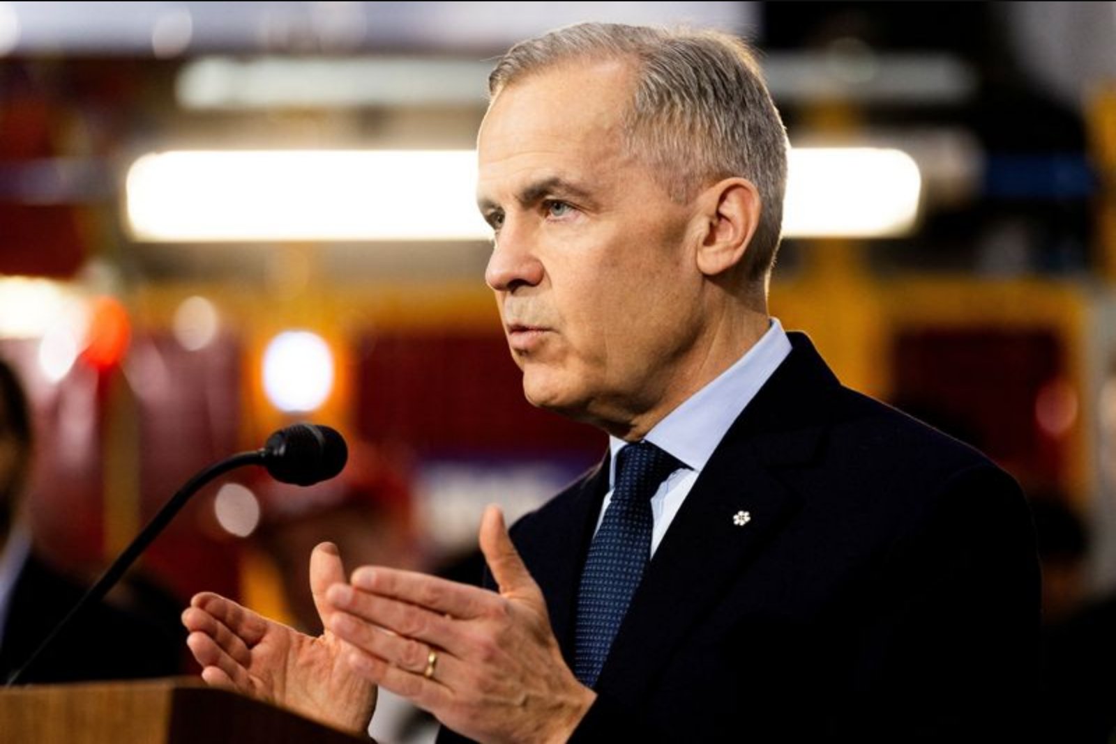 Carney Says U.S.-Canada Dispute Over Detroit-Windsor Bridge Will Be Resolved