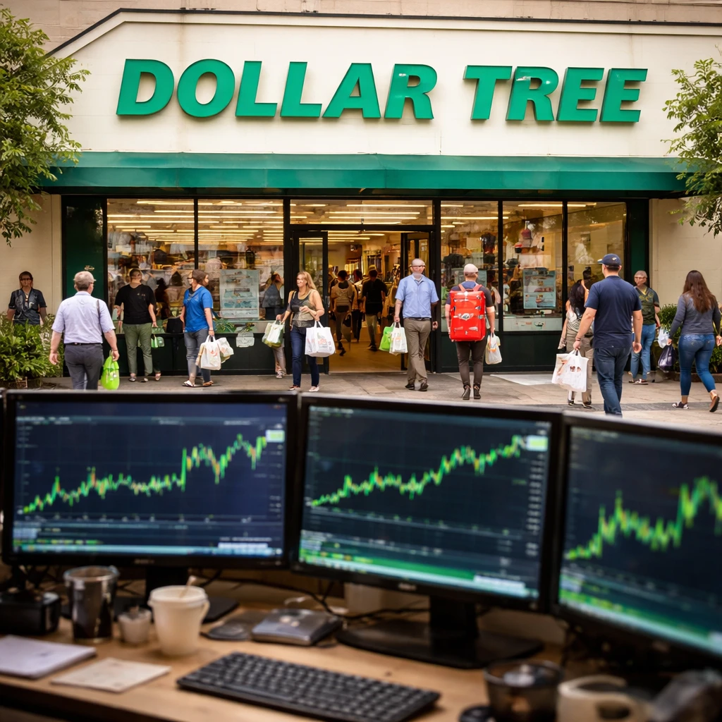 Dollar Tree Shares Spike After Q1 Beat, Guidance Lift and New Delivery Tie-Up