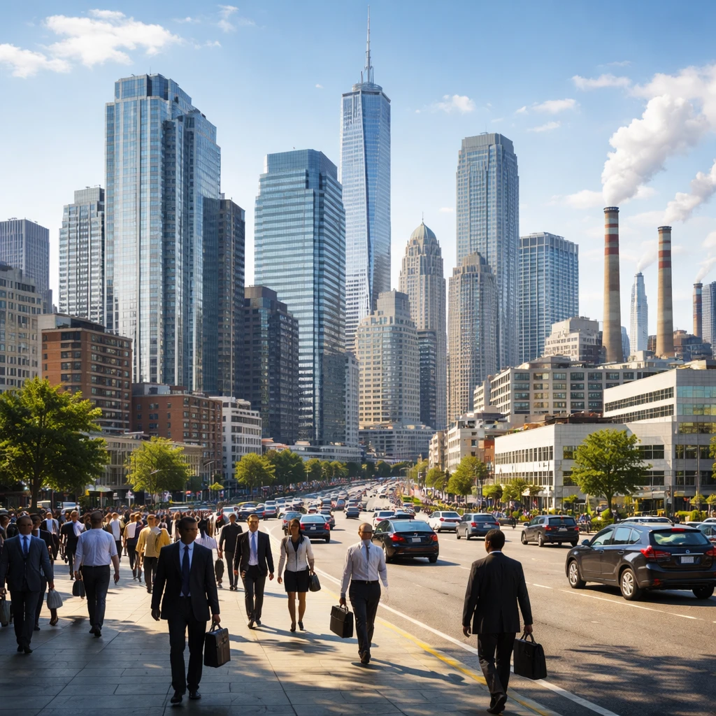 US Business Activity Holds Steady in January Amid Persistent Price Pressures