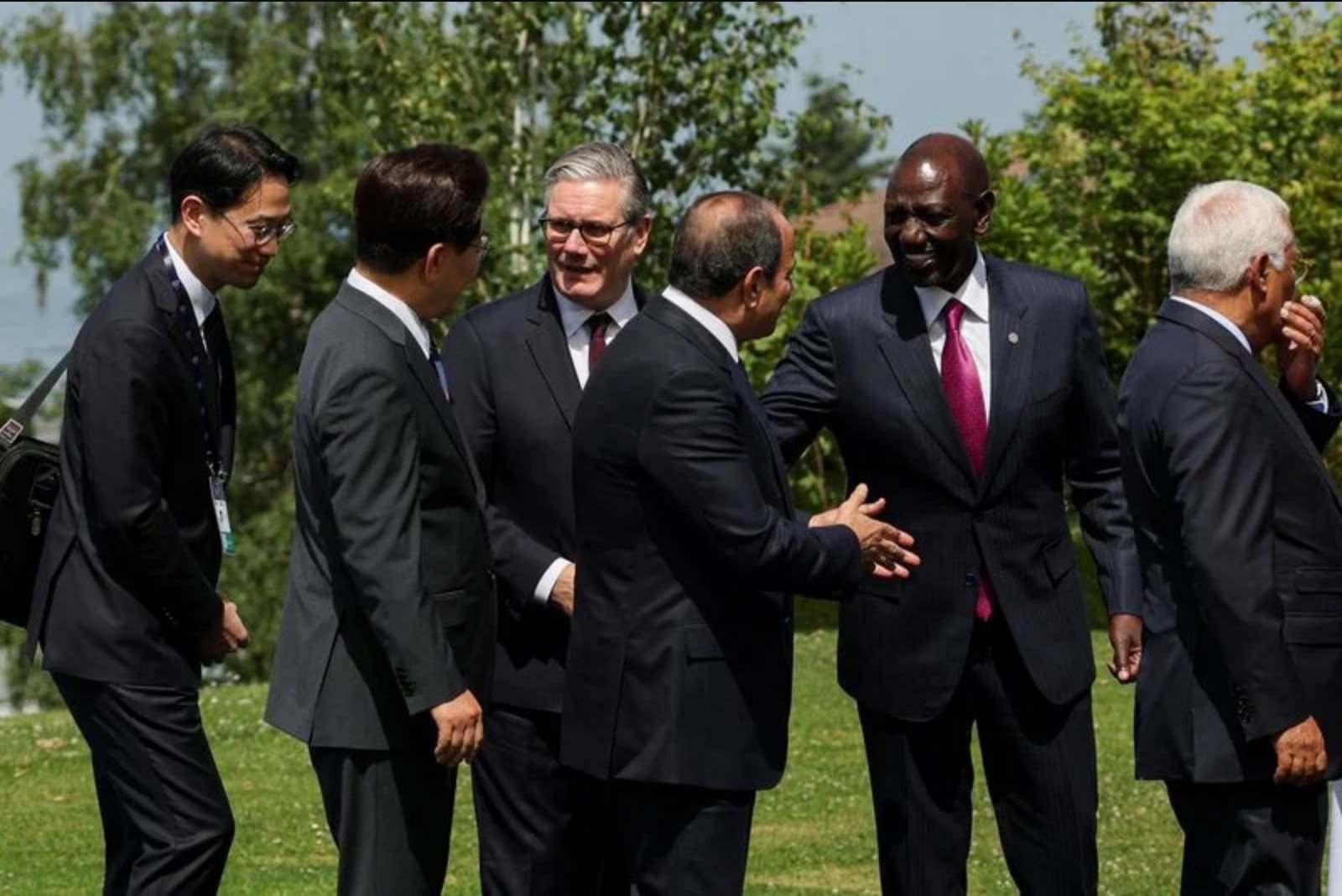 G7 Pledges Debt Action Amid Shrinking Aid