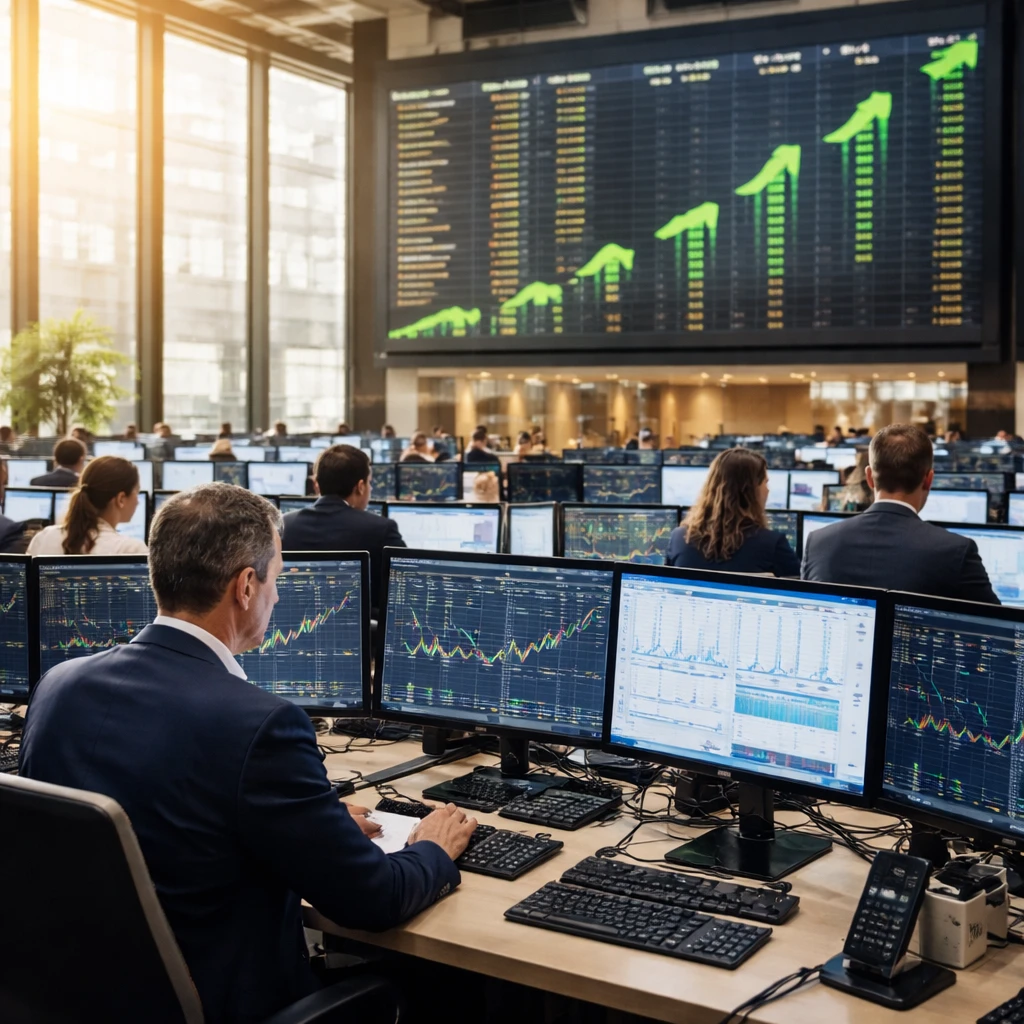 London equities finish higher as mining, housing and banking lift index to one-month peak