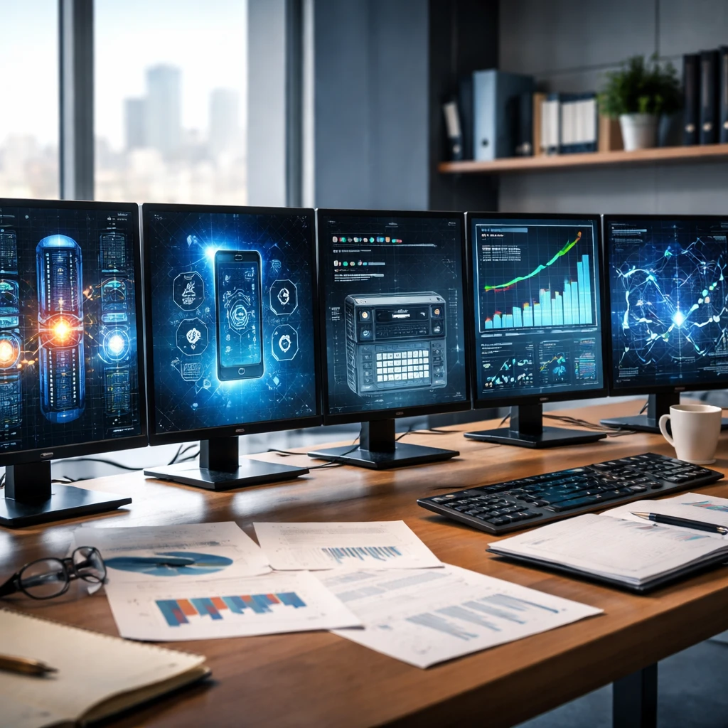 Analyst Upgrades Heat Up Markets: Nvidia, Qualcomm, IBM, U.S. Bancorp and Palantir in Focus