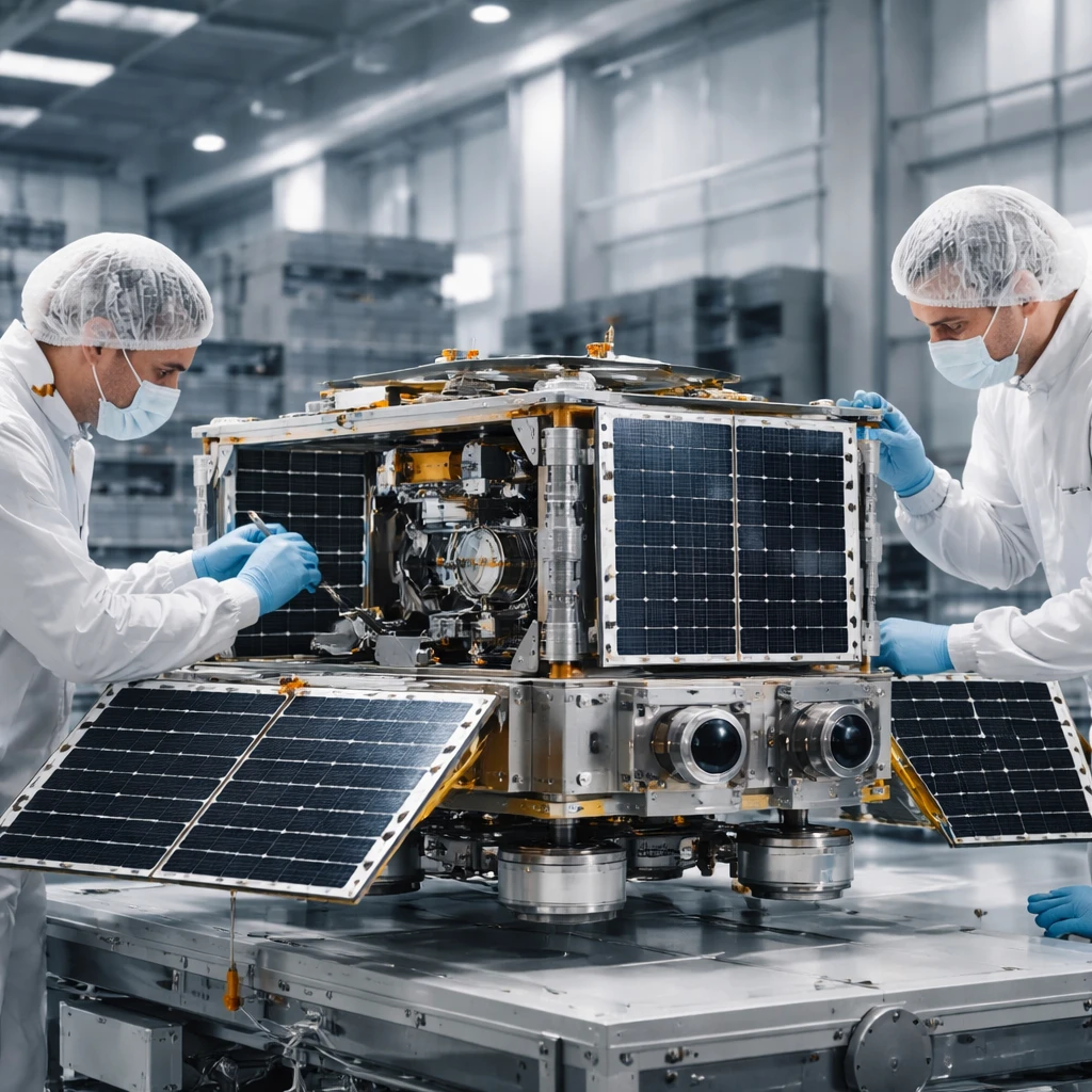 JPMorgan Starts Coverage on York Space Systems With Overweight Rating, Cites Production and Defense Demand