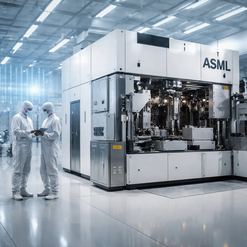 Wolfe Lifts ASML Price Target After Strong Bookings, Cites 2027 Visibility