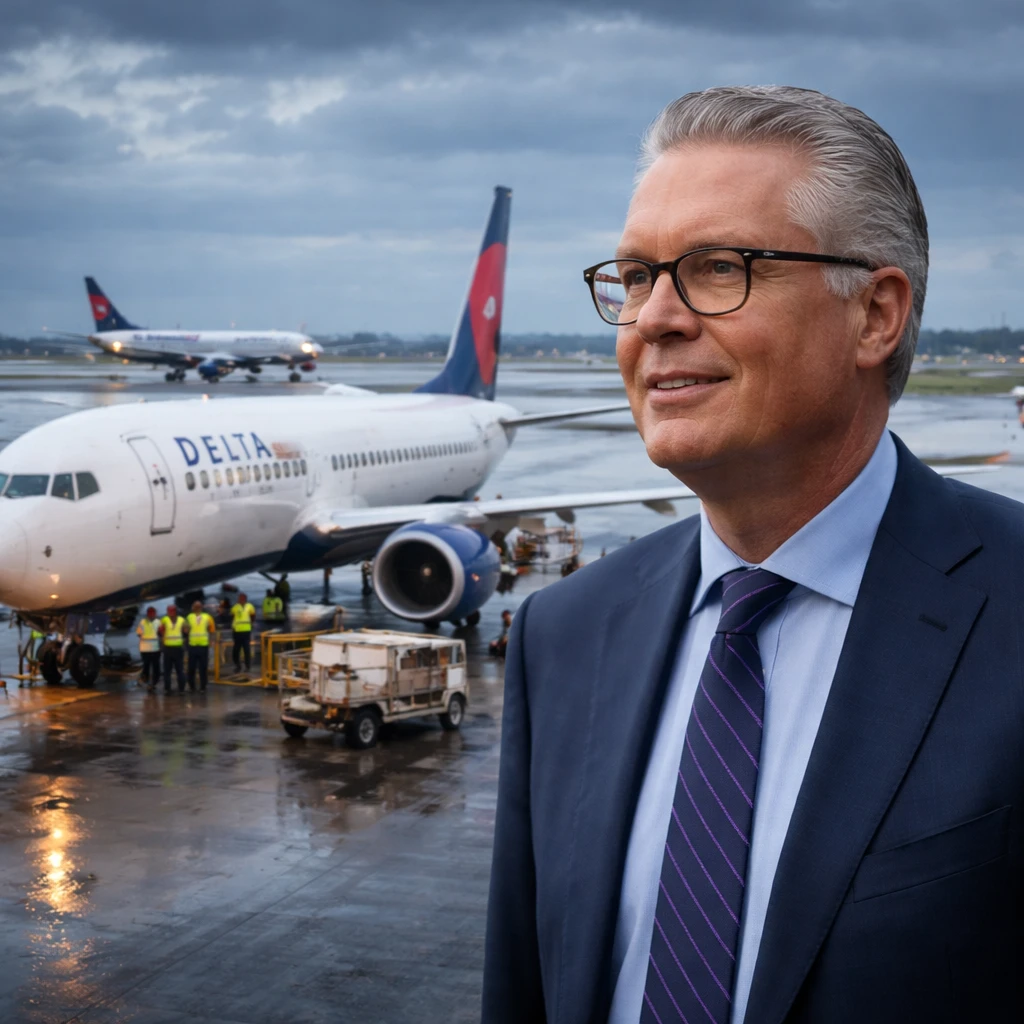 Delta CEO Executes $7.03M Stock Sale as Airline Weighs Fleet Expansion and Market Pressures