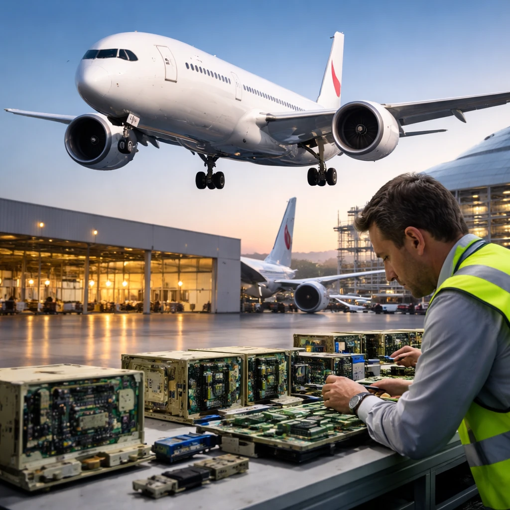 Japan Airlines and GE Aerospace Agree 10-Year Avionics Maintenance Pact for 787 Fleet