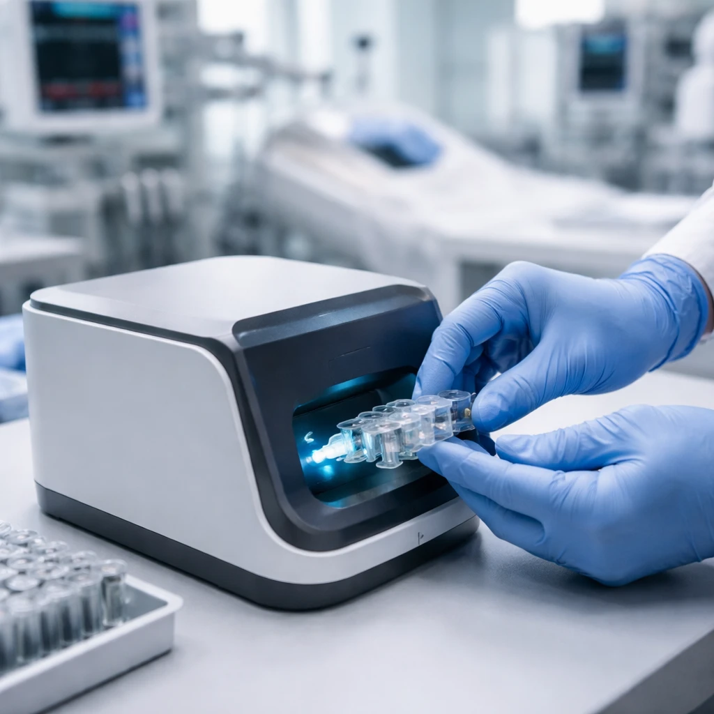 Syntec Optics Wins $4.6M Order for Laser Blood-Test Cartridges, Shares Tick Higher