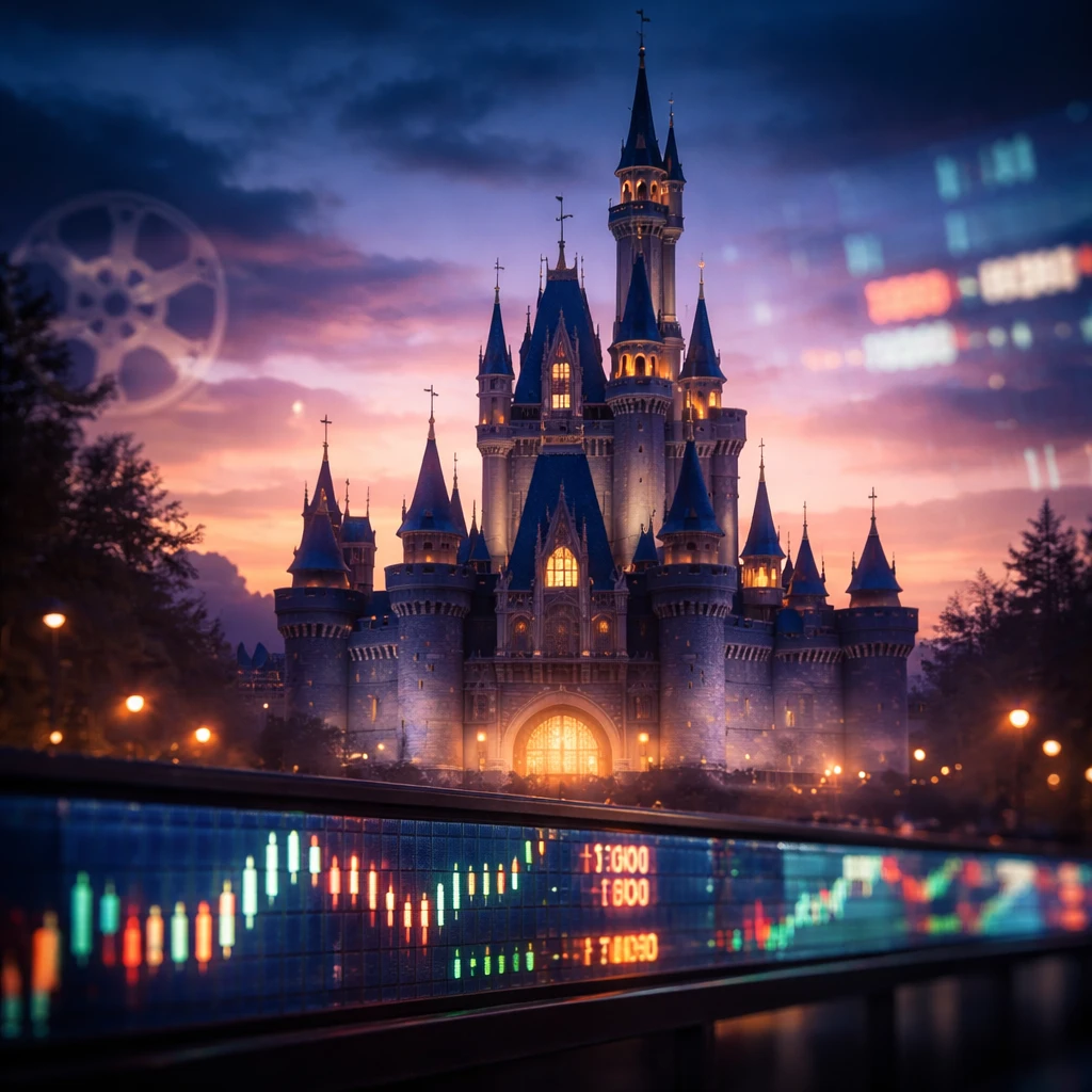 JPMorgan Sticks With Overweight on Disney Despite Near-Term Earnings Questions