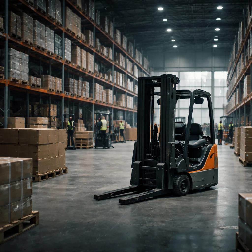 Kion Shares Slide After Half-Year Results Narrow Outlook; Supply Chain Orders Weaken