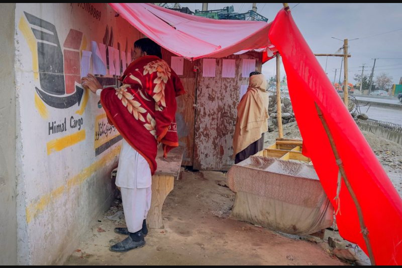 Relatives Search for Patients After Pakistan Air Strike Hits Kabul Rehab Centre