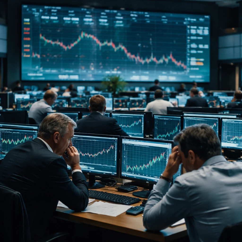 Warsaw stocks slip as WIG30 falls 1.93% amid sector losses