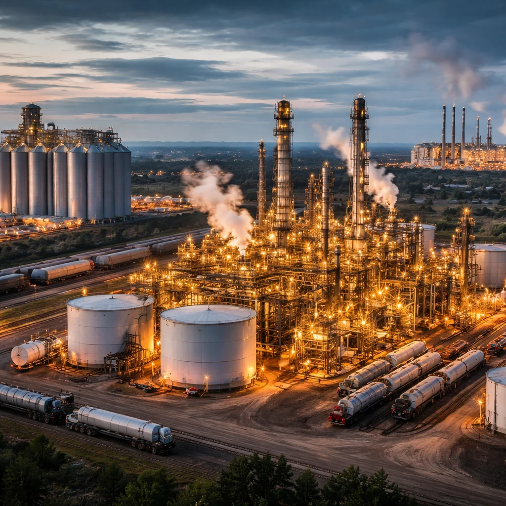 Canada manufacturing output climbs on surge in petroleum and food sectors