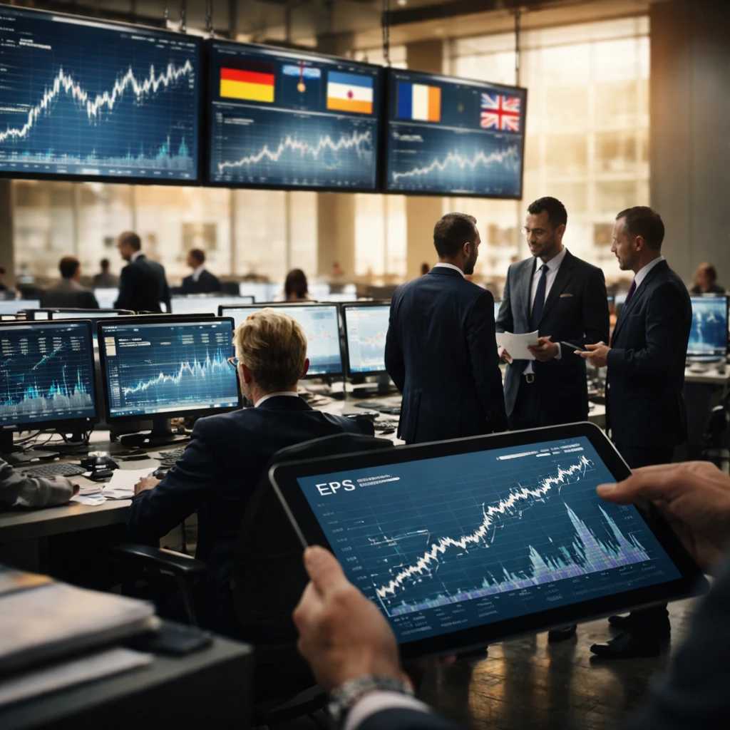 European Q4 Results Slightly Top Forecasts as Misses Face Heavy Penalties