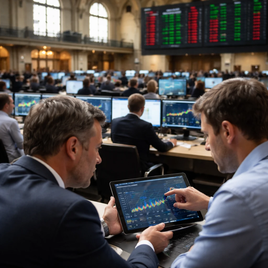 AEX retreats marginally as consumer services, healthcare and industrial names weigh on Amsterdam close