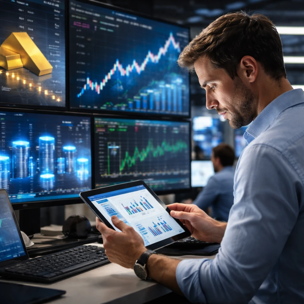 Five market-moving items to watch this week: jobs, big tech results, Lilly and precious metals