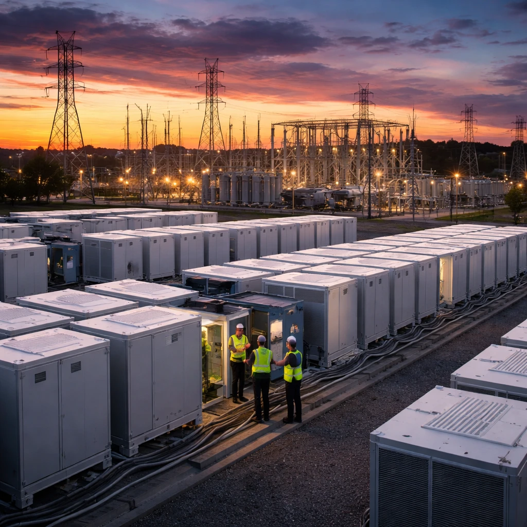 BofA Lifts Fluence Energy Target to $32, Cites Need for Near-Term Proof Points