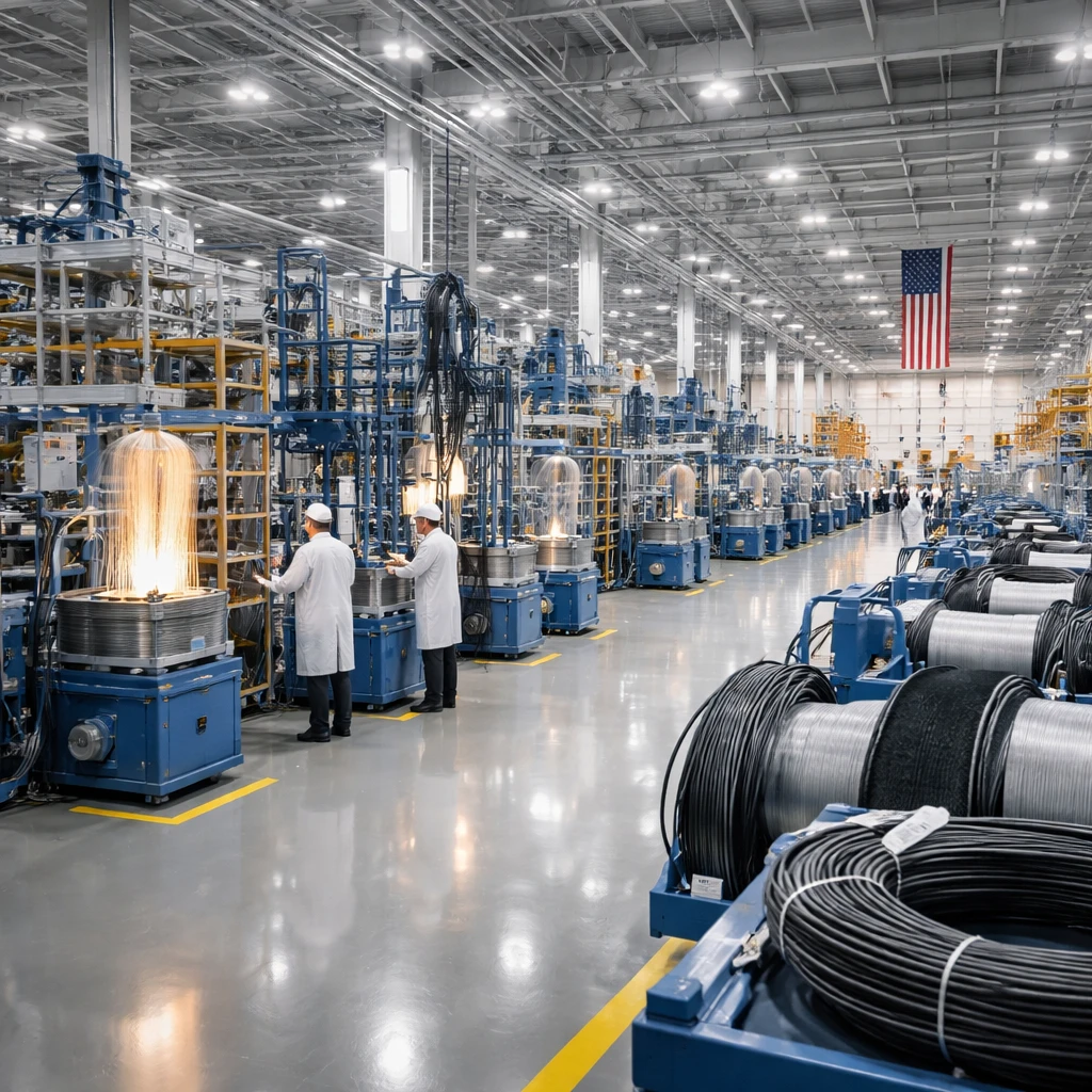 Corning Stock Surges After Amazon Names Supplier for U.S. Data Center Fiber Build-Out