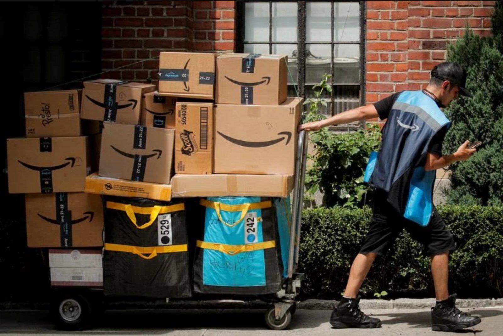 Prime Day’s Early Date Tests U.S. Shoppers as Sales Focus Shifts to Essentials