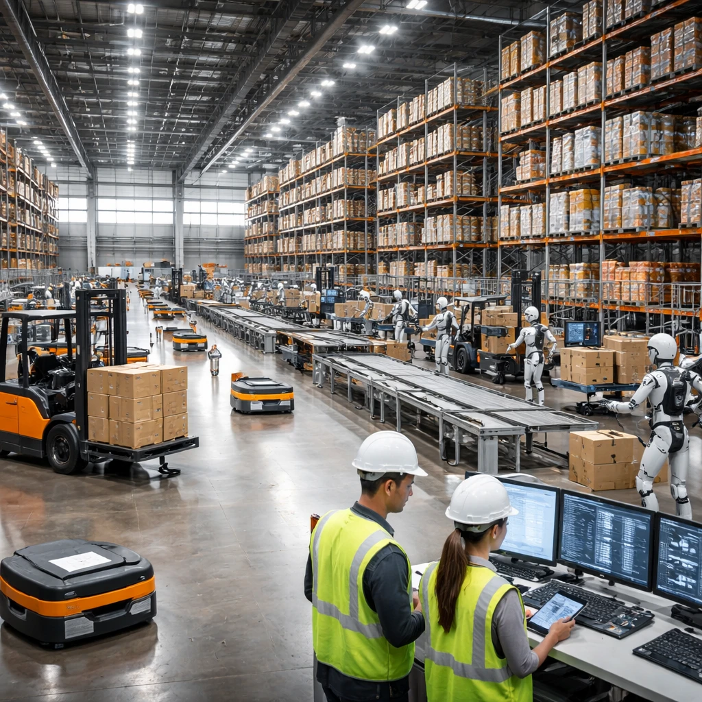 GXO CEO Says Amazon's Move Won't Disrupt Contract Logistics, Sees Geopolitical Headwinds as Growth Driver