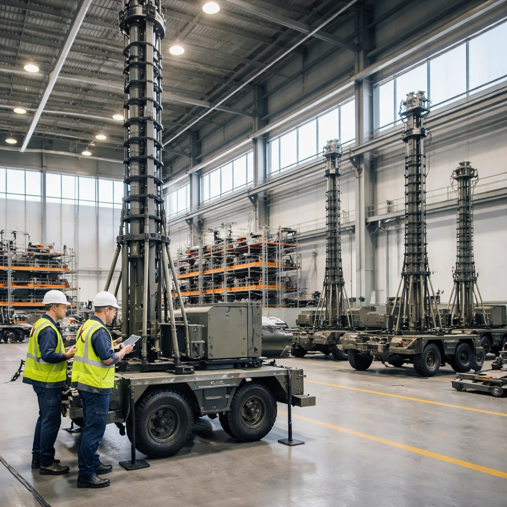 SMAG Mobile Antenna Masts Fixes IPO at €46 a Share, Plans Frankfurt Debut in July 2026